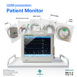 Multi-Parameters Patient Monitor